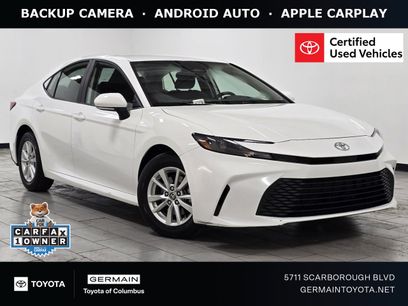 Certified 2025 Toyota Camry LE