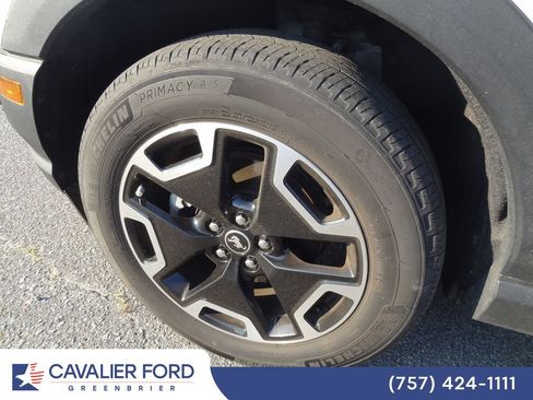 Used 2023 Ford Bronco Sport Outer Banks w/ Tech Package AWD/4WD image 16