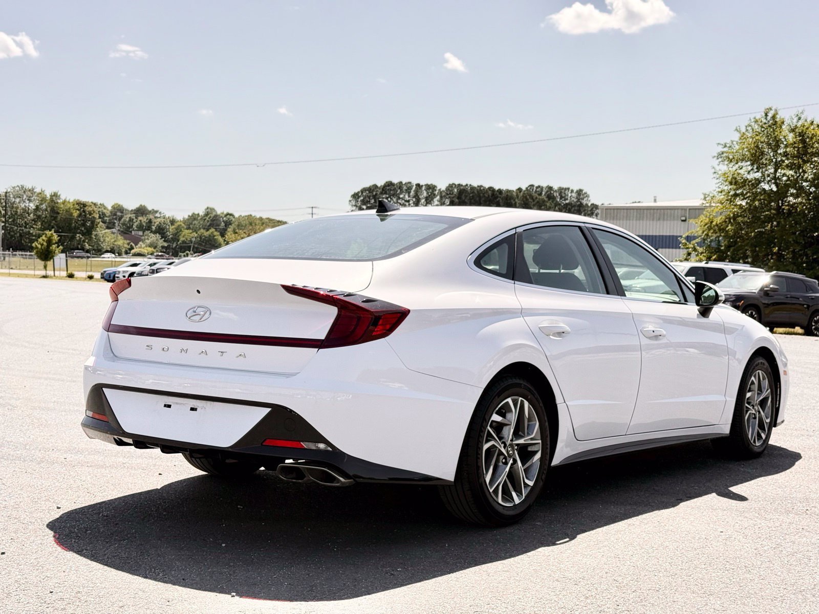 Used 2023 Hyundai Sonata SEL w/ Preferred Accessory Package FWD image 10