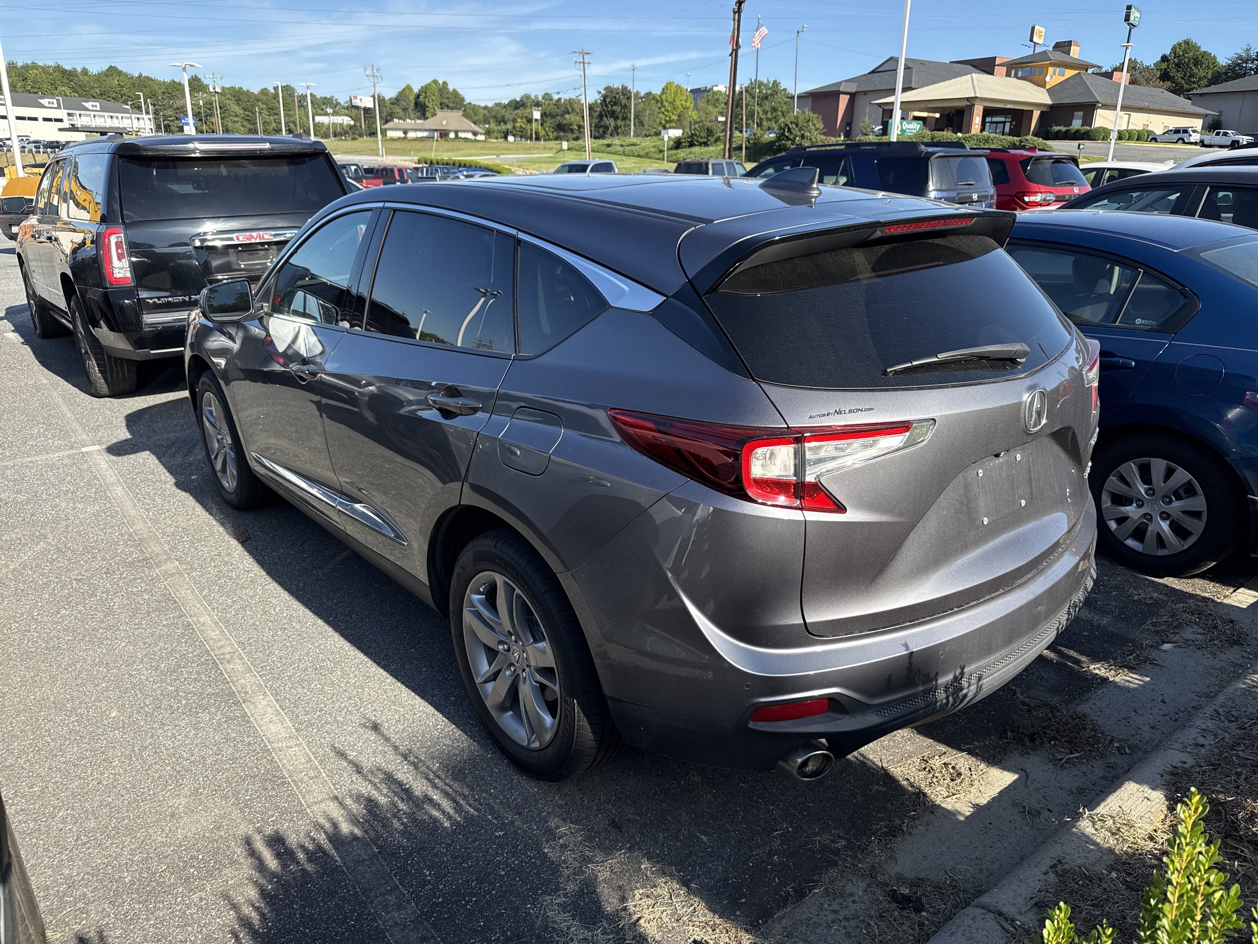Used 2021 Acura RDX w/ Advance Package AWD/4WD image 7