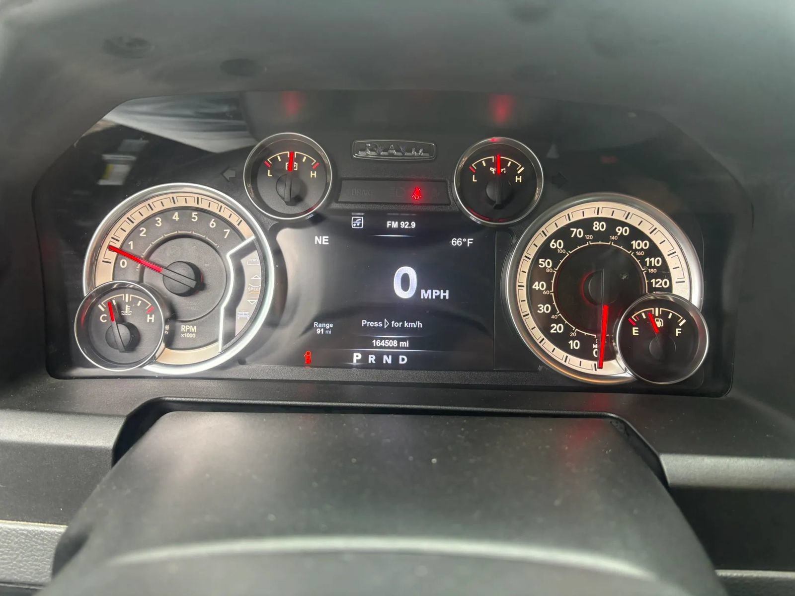 Used 2017 RAM 1500 Big Horn AWD/4WD image 13