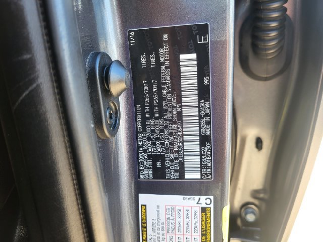 Used 2016 Toyota 4Runner Trail Premium AWD/4WD image 28