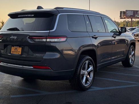Used 2021 Jeep Grand Cherokee L Limited w/ Trailer Tow Group (B) AWD/4WD image 36
