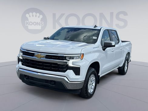 Used 2023 Chevrolet Silverado 1500 LT w/ Work Truck Package AWD/4WD image 5