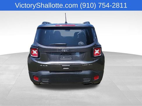 Used 2021 Jeep Renegade Limited AWD/4WD image 24