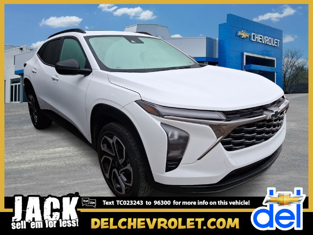 Used 2026 Chevrolet Trax RS w/ Sunroof Package FWD image 1