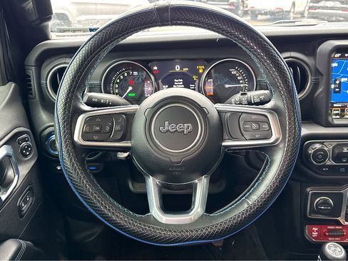 Certified 2021 Jeep Wrangler Unlimited Rubicon 4xe w/ Safety Group image 14