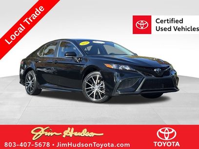 Certified 2024 Toyota Camry SE