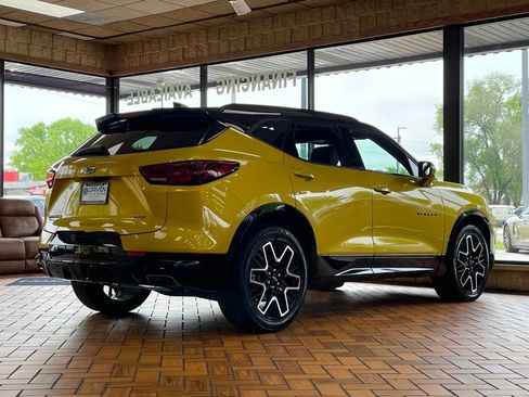 Used 2023 Chevrolet Blazer RS w/ Driver Confidence II Package FWD image 10