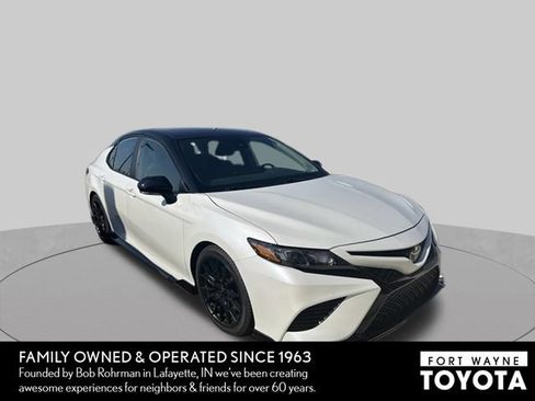 Used 2023 Toyota Camry TRD w/ TRD Package w/JBL Audio FWD image 3