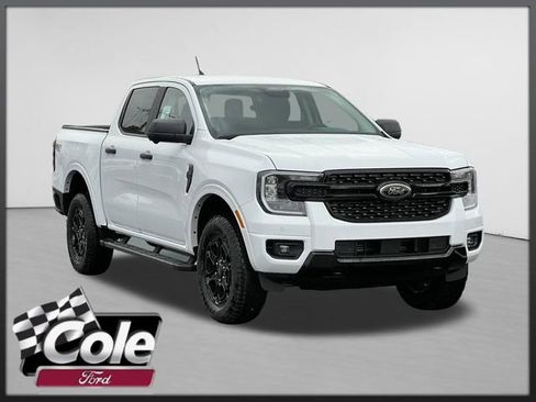 New 2025 Ford Ranger XLT image 1