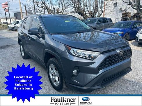 Used 2020 Toyota RAV4 XLE image 1