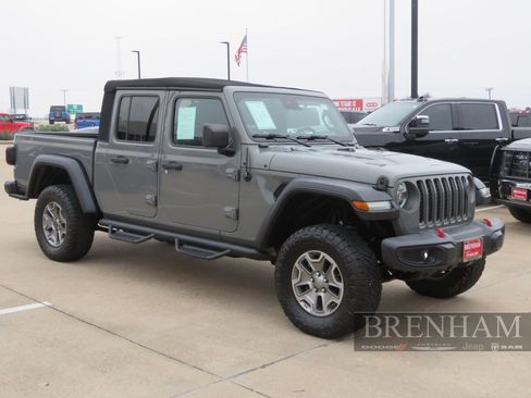Used 2020 Jeep Gladiator Rubicon w/ LED Lighting Group image 8
