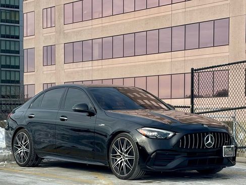 Used 2023 Mercedes-Benz C 43 AMG 4MATIC Sedan image 1