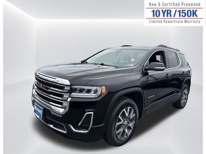 Certified 2023 GMC Acadia SLE w/ Driver Convenience Package