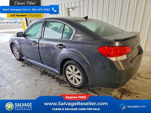 Used 2011 Subaru Legacy 2.5i Premium AWD/4WD image 3