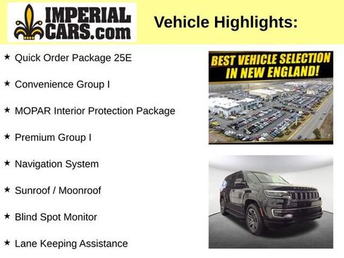 Used 2024 Jeep Wagoneer 4WD w/ Premium Group I image 3