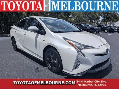 Used 2017 Toyota Prius Four Touring w/ Appearance Package