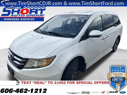 Used 2015 Honda Odyssey Touring
