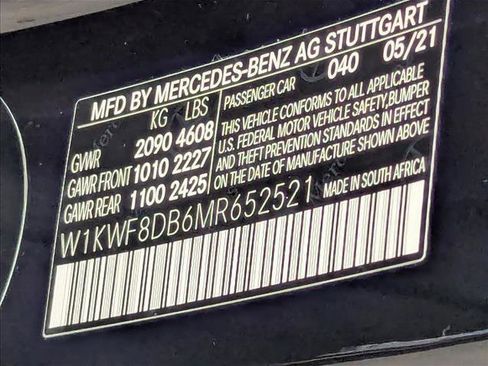 Certified 2021 Mercedes-Benz C 300 Sedan image 25