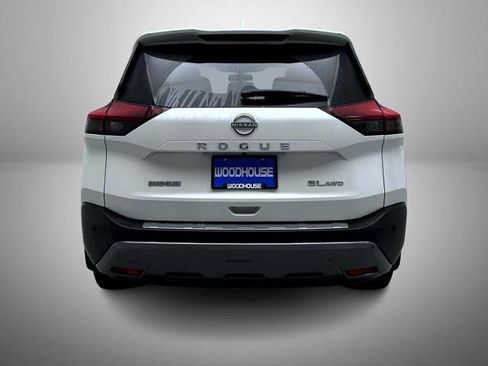 Certified 2023 Nissan Rogue SL w/ SL Premium Package AWD/4WD image 6