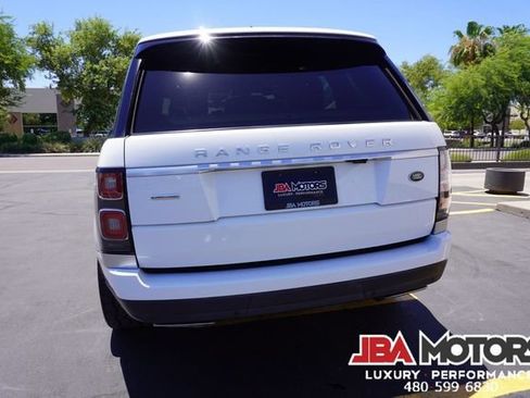 Used 2018 Land Rover Range Rover Long Wheelbase Supercharged AWD/4WD image 53
