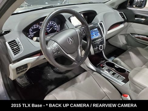 Used 2015 Acura TLX V6 w/ Technology Package FWD image 7