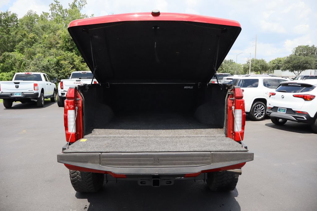 Used 2018 Ford F250 Lariat w/ Lariat Ultimate Package AWD/4WD image 30