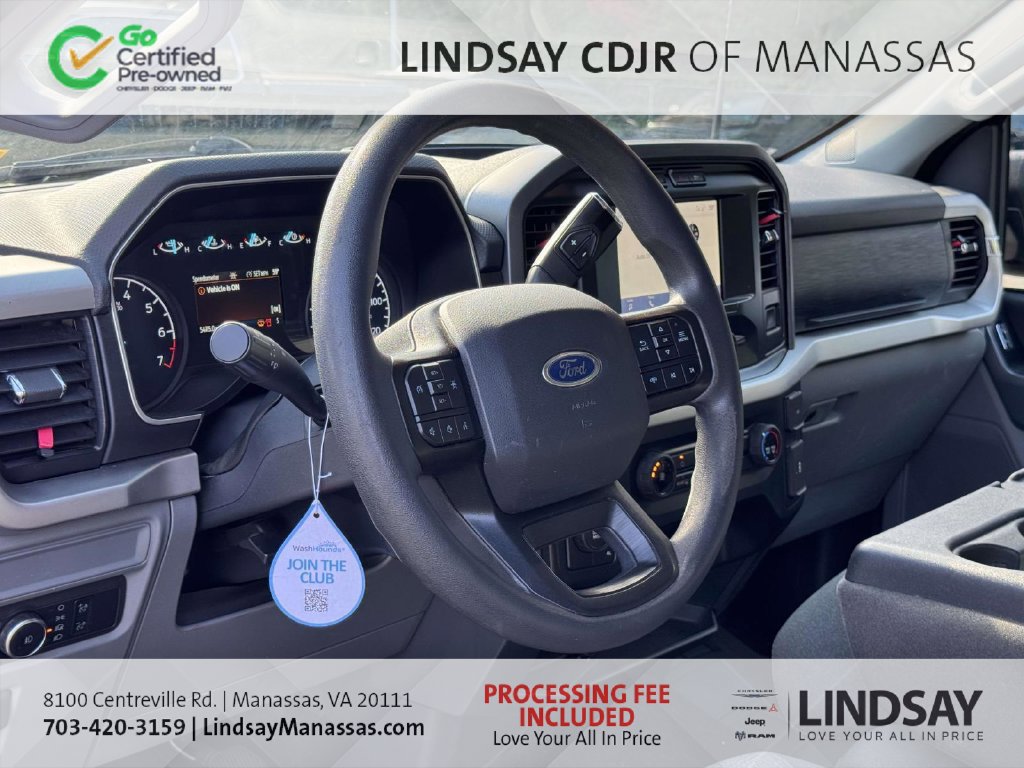 Used 2022 Ford F150 XLT w/ Bed Utility Package AWD/4WD image 9