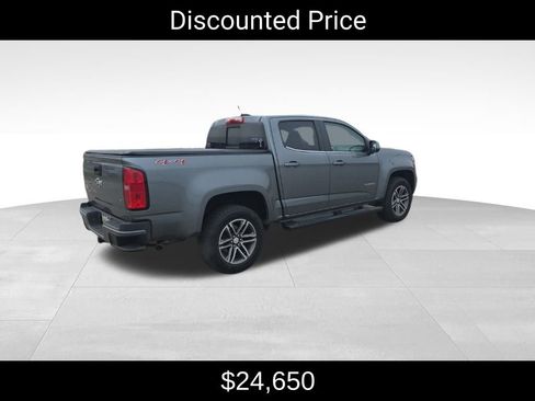 Certified 2020 Chevrolet Colorado LT w/ LT Convenience Package image 3
