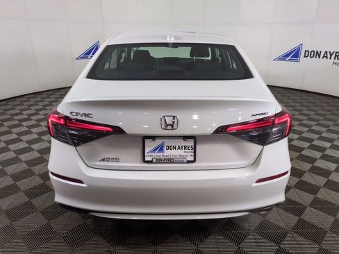 Certified 2025 Honda Civic Sport image 5