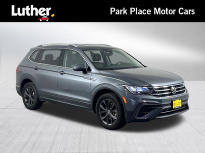 Used 2022 Volkswagen Tiguan SE