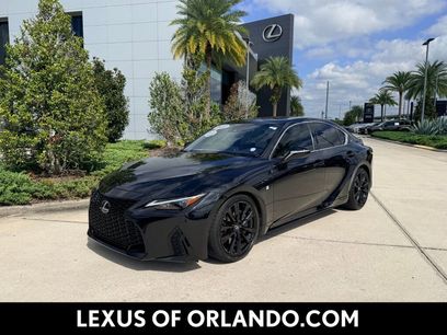 Used 2022 Lexus IS 350 F Sport