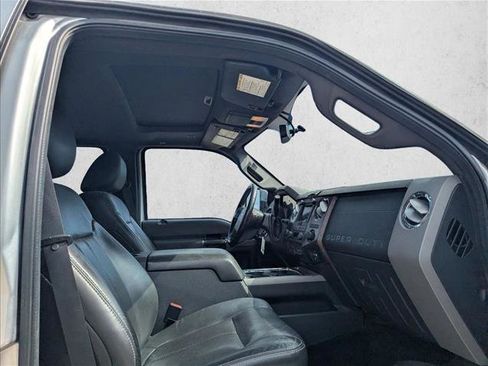 Used 2011 Ford F350 Lariat w/ Lariat Ultimate Pkg AWD/4WD image 15