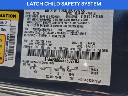 Used 2024 Ford Mustang Dark Horse image 31