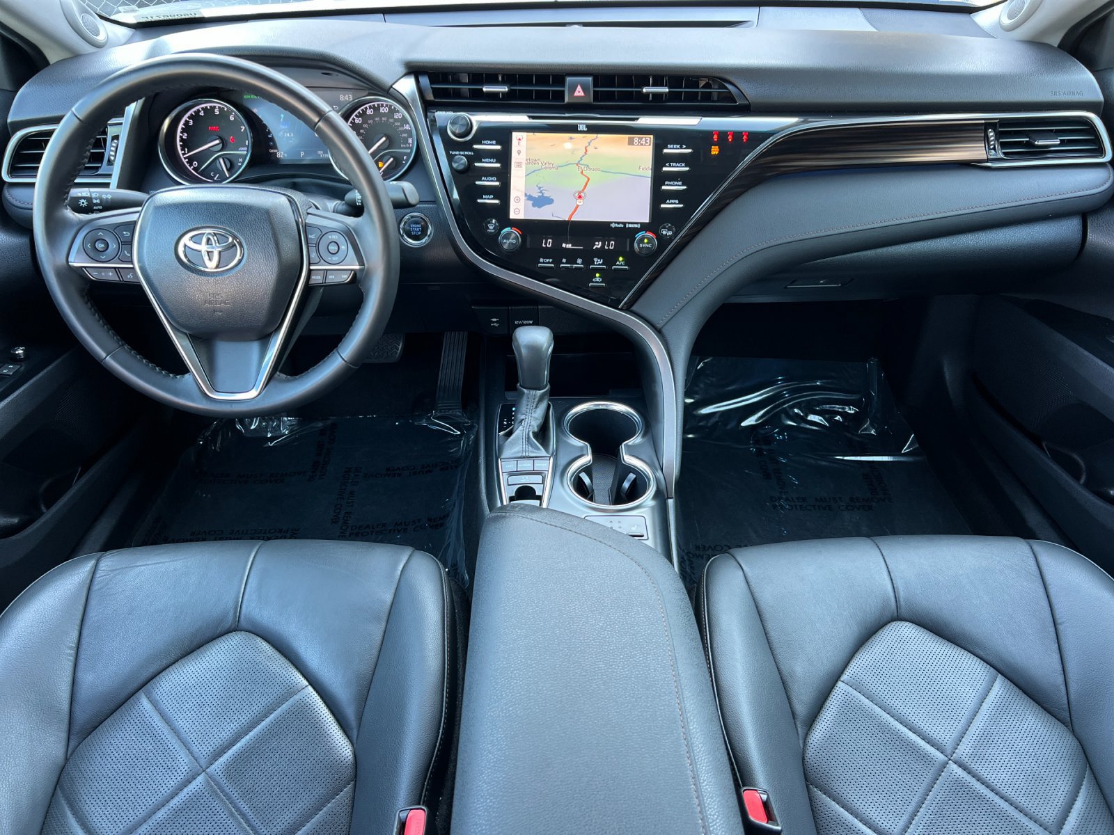 Used 2019 Toyota Camry XLE w/ Driver Assist Package FWD image 12