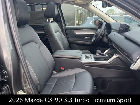 New 2026 MAZDA CX-90 3.3 Turbo w/ Premium Sport Pkg image 33