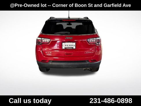 Used 2020 Jeep Compass Limited AWD/4WD image 4