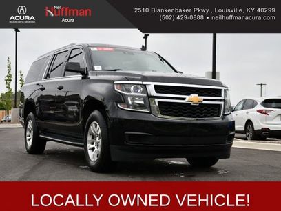 Used 2017 Chevrolet Suburban LT