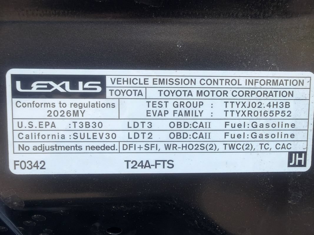 Used 2026 Lexus TX 350 AWD w/ Technology Package image 27