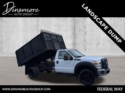 Used 2014 Ford F550 2WD Regular Cab Super Duty