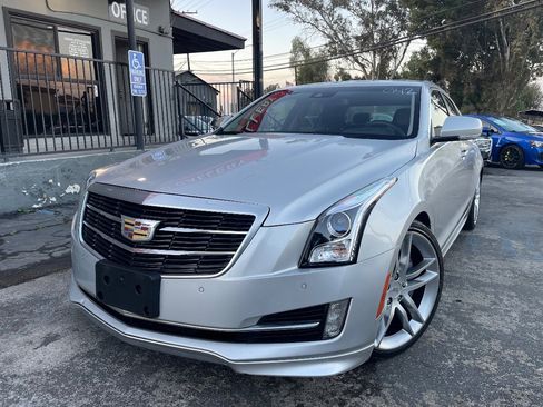 Used 2016 Cadillac ATS Premium w/ Cold Weather Package image 1