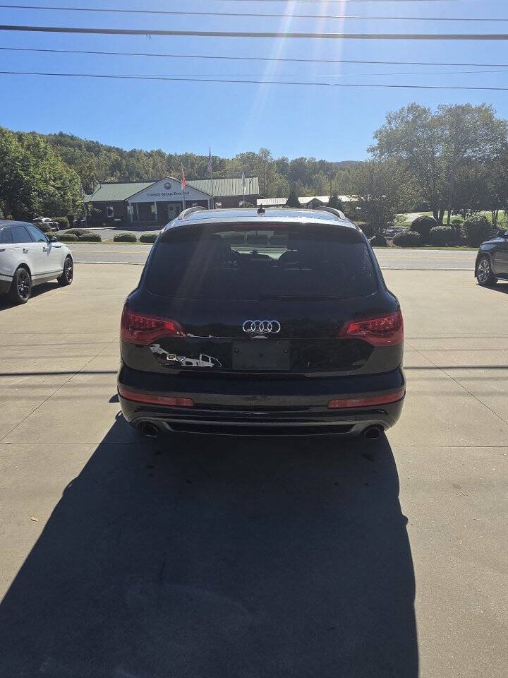 Used 2013 Audi Q7 3.0T S line Prestige w/ Technology Pkg AWD/4WD image 5