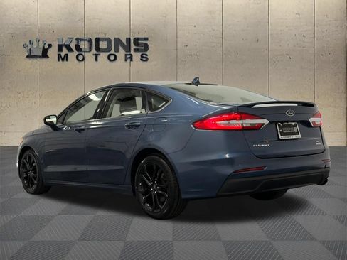 Used 2019 Ford Fusion SE w/ Equipment Group 151A FWD image 6