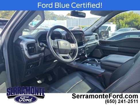 Used 2023 Ford F150 Lariat w/ Max Trailer Tow Package AWD/4WD image 12