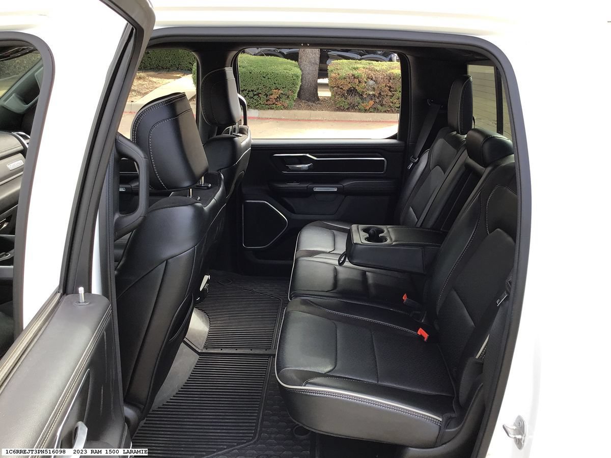 Used 2023 RAM 1500 Laramie RWD image 9