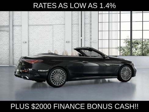New 2026 Mercedes-Benz CLE 300 4MATIC Cabriolet image 19