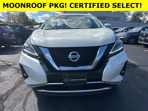 Certified 2020 Nissan Murano SL w/ Moonroof Package image 2