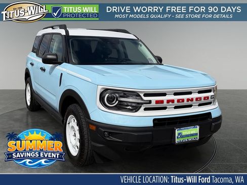 Used 2024 Ford Bronco Sport Heritage w/ Heritage Convenience Package AWD/4WD image 1