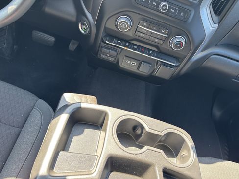 Used 2024 Chevrolet Silverado 1500 Custom w/ LPO, Dark Essentials Package AWD/4WD image 23